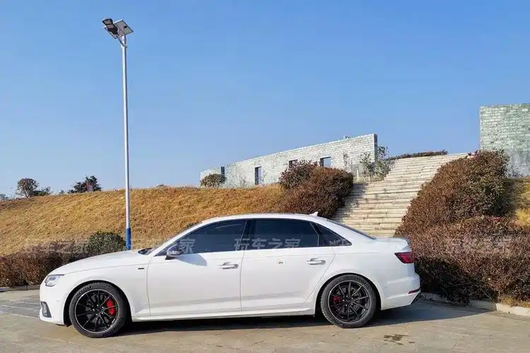 绵阳车友提奥迪a4l改装总结慢慢让车子变成自己喜欢的样子