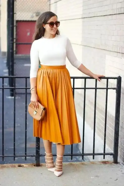 什么样的半裙会显胯宽?