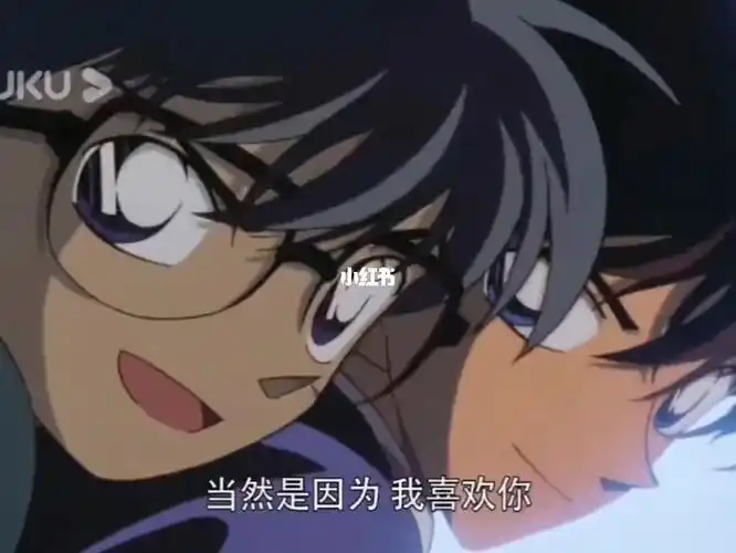 同年京都清水寺,一吻定终生"#新兰  #毛利兰  #工藤新一  #名侦探柯南