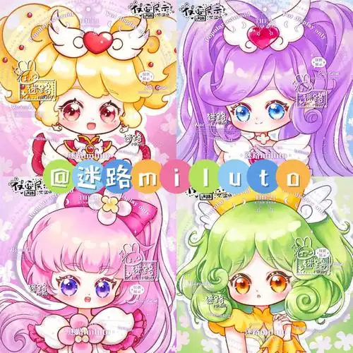 q版可爱头像初代小花仙