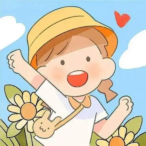 求类似这种阳光满满积极向上满脸笑意的头像