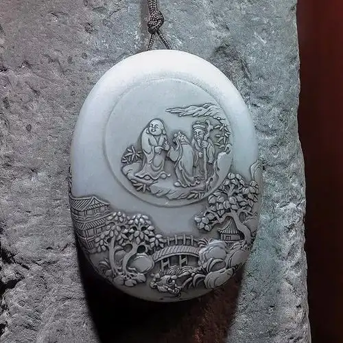 玉雕大师——刘忠荣_作品