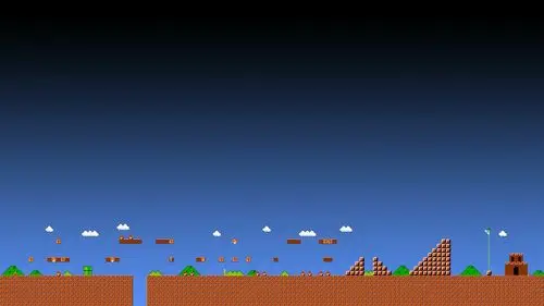 游戏,壁纸,超级玛丽,1920x1080尺寸壁纸-回车桌面