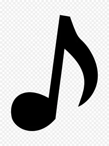 音乐音符绘图夹艺术.音符