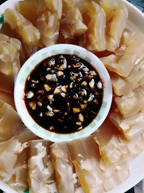 妮心语做的牛皮冻