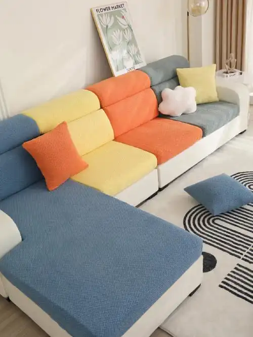 我妈说:你可真会玩儿,这沙发花里胡哨但怪好看的09宝子们!