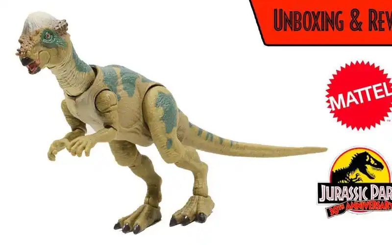 美泰 哈蒙德收藏系列 肿头龙 拆箱和评论 | 侏罗纪公园 30 周年