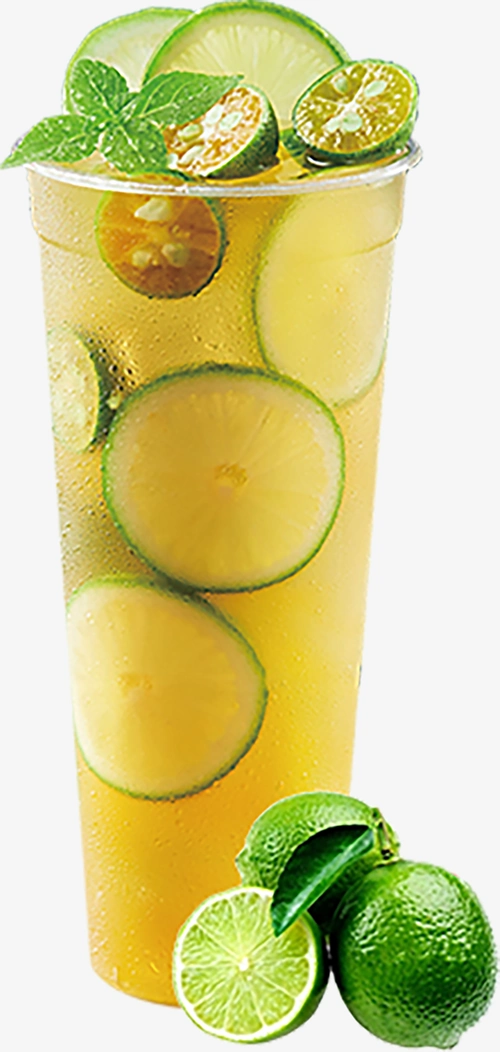 水果茶金桔柠檬