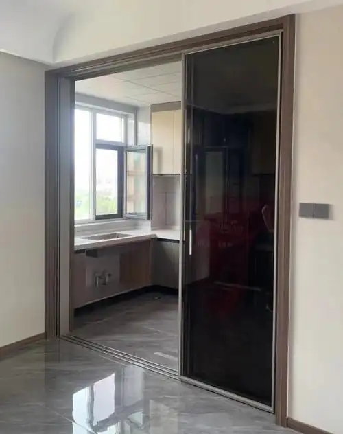 安装钛镁合金推拉门能给生活带来哪些好处