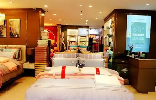 晋帛家纺落户五莲盛大开业