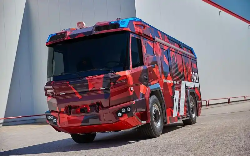 [汽车鉴赏]卢森宝亚rt系列消防车展示