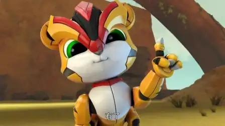 《猪猪侠》阿五变成原始人老大,猪猪侠待遇不一样!