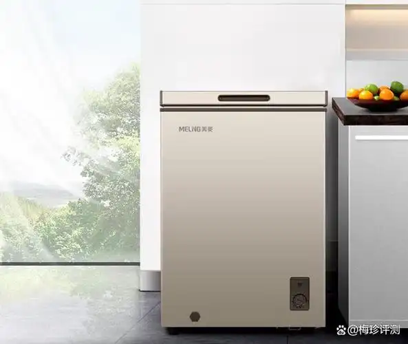 美菱100升减霜冰柜100dt怎么样?100l大容量,小巧不占地