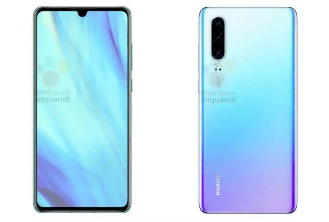 华为p30系列详细规格曝光matex6月左右上市
