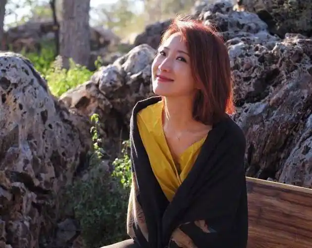 陈赫前妻许婧:离开不合适的人,人生才有机会开挂