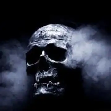 恐怖暗黑系骷髅头像