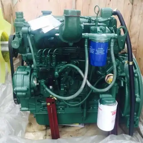 广西玉柴yc4ba105-t20柴油机 900拖拉机用66.2kw发动机