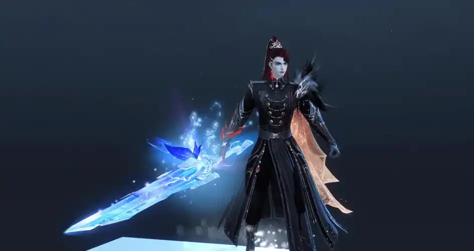 透骨的寒意,竟来自这件绝美武魂!_少侠_冰晶_星光