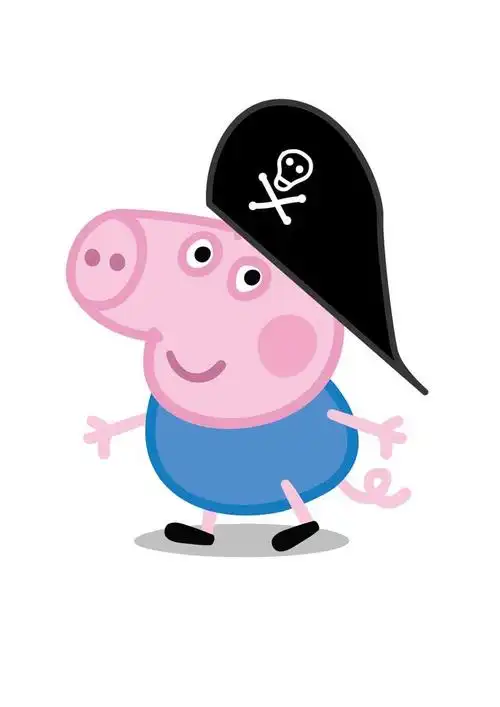 卡通片《小猪佩奇》角色png高清图片