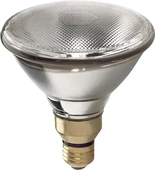 g e lighting 73544 flood light bulb, halogen, par 38, 60-watt 6