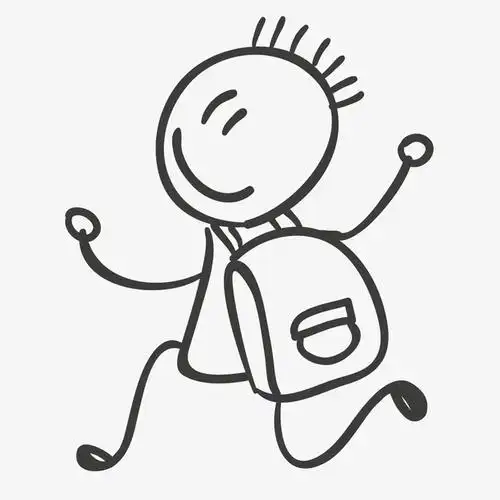 关键词 : 书包,双肩包,上学,蹦蹦跳跳,学生,简笔小人,人物[声明] 觅