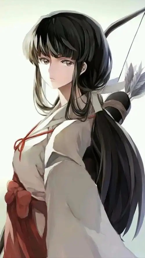 犬夜叉桔梗绝美壁纸