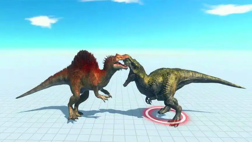 棘龙vs霸王龙,谁会赢?