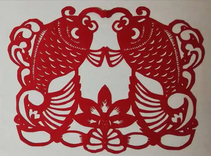 剪纸,喜欢的事就能认真细致的做好,从中窥探其含义,深入浅出,表达内心