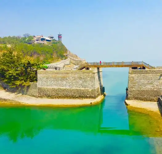 蓬莱阁人间仙境