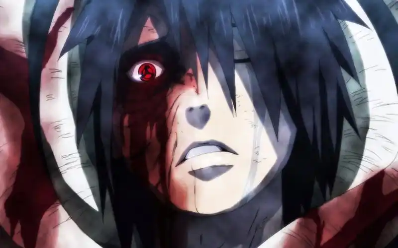 带土暴走全灭雾隐众 我正身处地狱_哔哩哔哩_bilibili