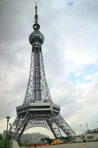 文华公园~佛山电视塔