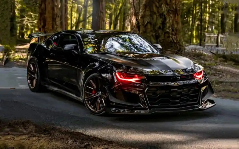 【gta online】完美还原真车科迈罗zl1黑武士,大黄蜂,改装绝致活力够