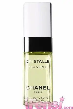 香奈儿水晶恋绿意淡香水 清心木兰花诠释经典