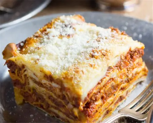 意大利千层面加菲猫的最爱