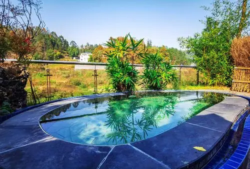 汇善谷温泉风光片