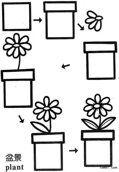 正方形图片_简笔画图片_少儿图库_中国儿童资源