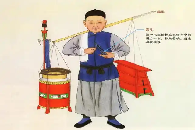 剃头挑子为什么一头热剃头挑子一头热