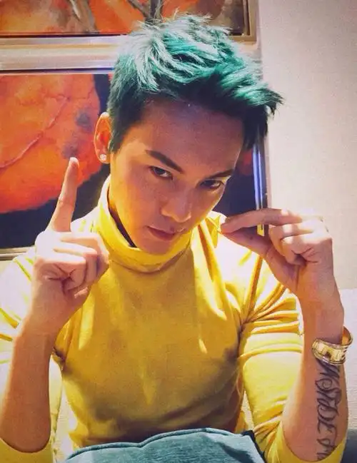 国人也适合的undercut发型 小鲜肉示范潮发型