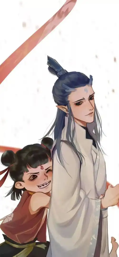 哪吒敖丙超燃手机壁纸帅哭了