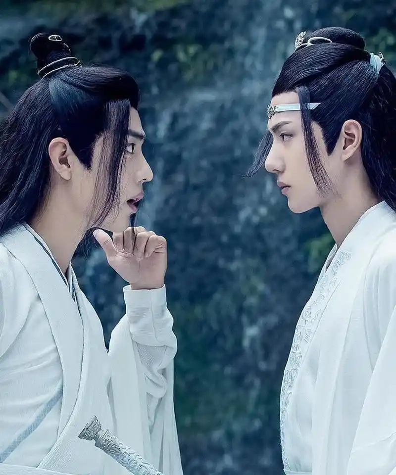 《陈情令》:蓝湛制定家规,双标现场无人敢发声