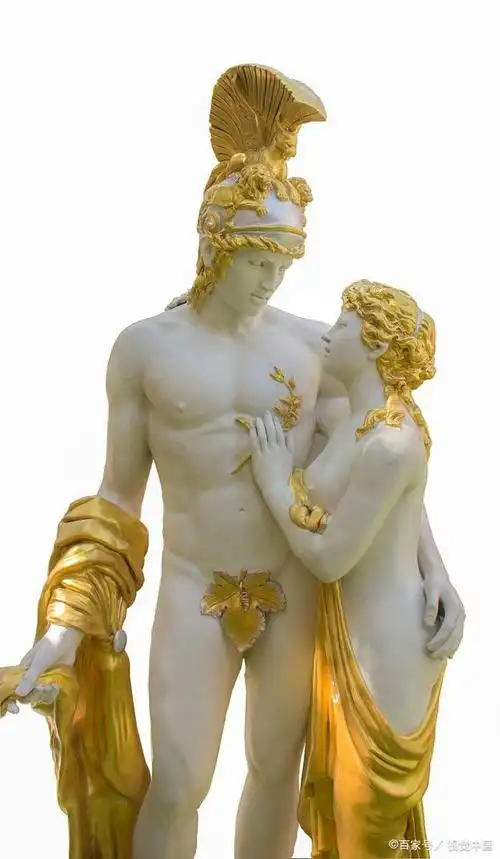 禁忌之爱:武神阿瑞斯与爱神阿佛洛狄忒的激情恋曲