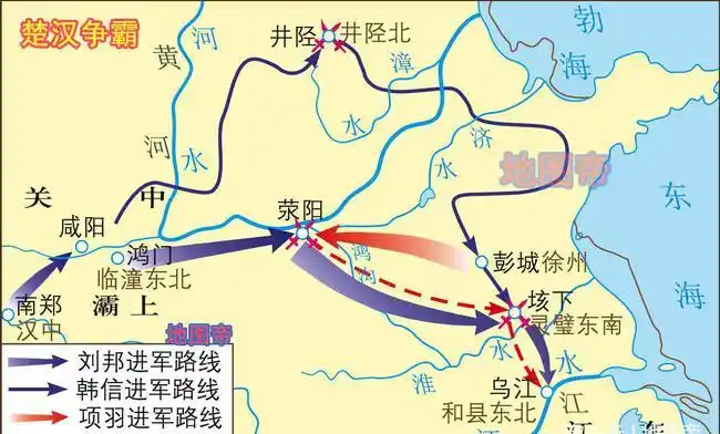 项羽乌江自刎5人抢到他的残肢最后封侯了吗