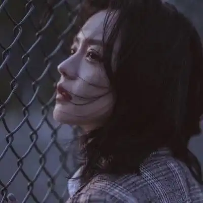 伤感女生头像呐
