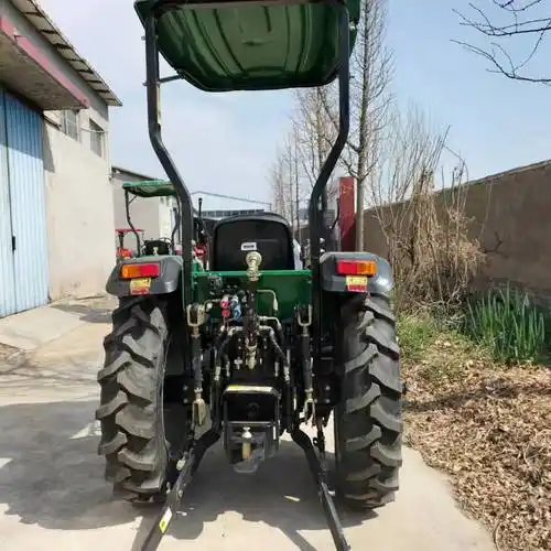 大后桥50马力拖拉机旋耕播种打田四驱耕地机农用四轮车