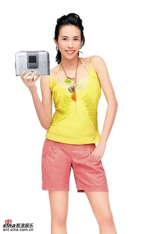 图文佳能selphyparty莫文蔚代言selphy