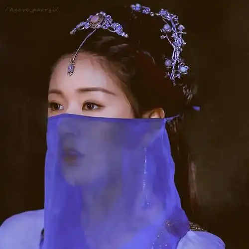 盘点九位古装蒙面美女