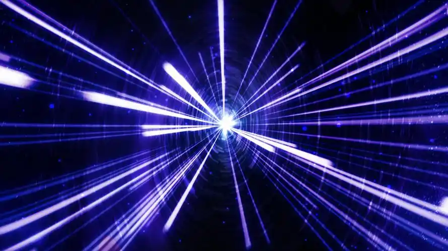 大气震撼酷炫时空穿梭背景ae模板穿越时空背景