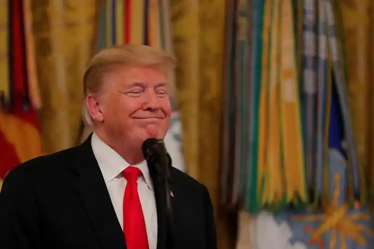 美国总统川普(donald trump).(图/路透社)