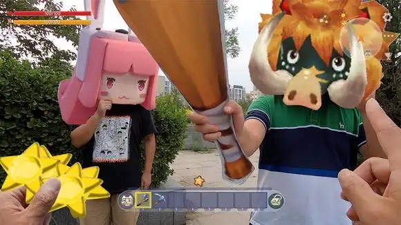 迷你世界真人版:七宝又让迷斯拉给忽悠了-游戏视频-搜狐视频