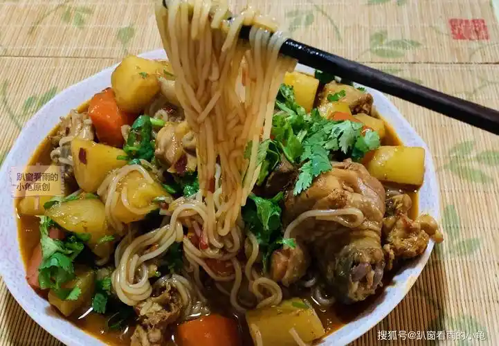 半只鸡做出一大碗菜营养丰富又开胃全家人吃不够